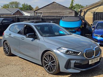 BMW 1 Series 1.5 118i M Sport (LCP) DCT Euro 6 (s/s) 5dr