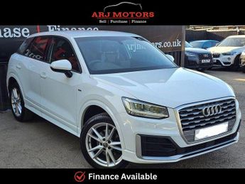 Audi Q2 1.4 TFSI CoD S line Euro 6 (s/s) 5dr