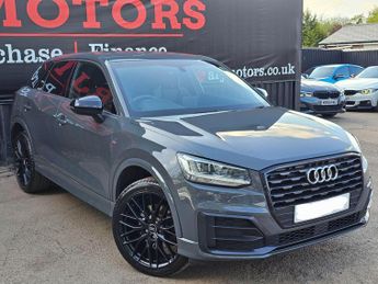 Audi Q2 1.5 TFSI CoD 35 Black Edition S Tronic Euro 6 (s/s) 5dr