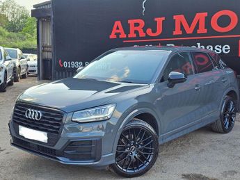 Audi Q2 1.5 TFSI CoD 35 Black Edition S Tronic Euro 6 (s/s) 5dr