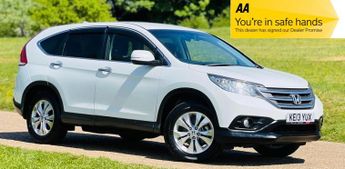 Honda CR-V 2.0 i-VTEC Auto 4WD Euro 5 5dr,ULEZ FREE