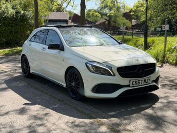 Mercedes A Class 1.5 A180d AMG Line (Premium Plus) 7G-DCT Euro 6 (s/s) 5dr
