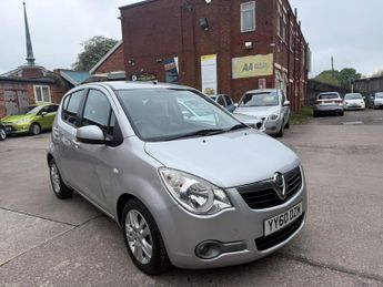 Vauxhall Agila 1.2 VVT S Auto Euro 5 5dr