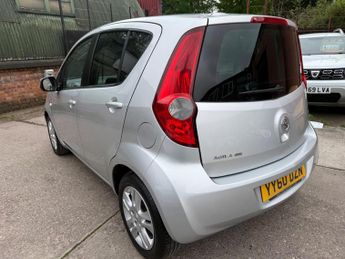 Vauxhall Agila 1.2 VVT S Auto Euro 5 5dr