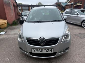 Vauxhall Agila 1.2 VVT S Auto Euro 5 5dr