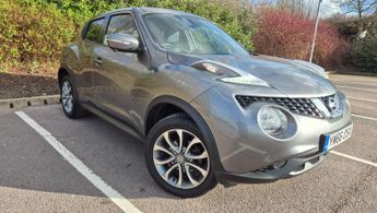 Nissan Juke 1.6 Tekna XTRON Euro 6 5dr