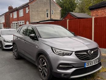 Vauxhall Grandland 1.2 Turbo Elite Nav Euro 6 (s/s) 5dr