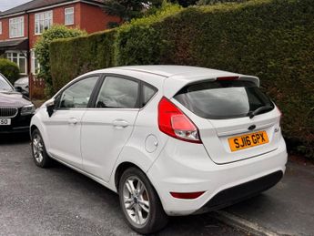 Ford Fiesta 1.25 Zetec Euro 6 5dr
