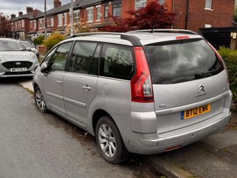 Citroen Grand C4 Picasso 1.6 HDi VTR+ EGS6 Euro 5 5dr