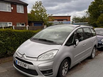 Citroen Grand C4 Picasso 1.6 HDi VTR+ EGS6 Euro 5 5dr
