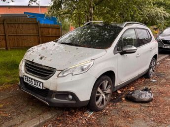 Peugeot 2008 1.2 PureTech Feline Euro 6 (s/s) 5dr (Mistral)