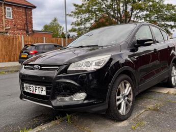 Ford Kuga 2.0 TDCi Titanium X Powershift AWD Euro 5 5dr