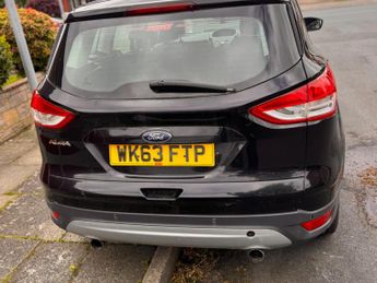 Ford Kuga 2.0 TDCi Titanium X Powershift AWD Euro 5 5dr