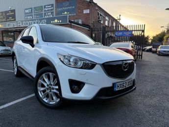 Mazda CX5 2.2 SKYACTIV-D Sport Nav 4WD Euro 6 (s/s) 5dr
