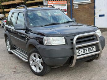 Land Rover Freelander 2.0 TD4 ES Station Wagon 5dr