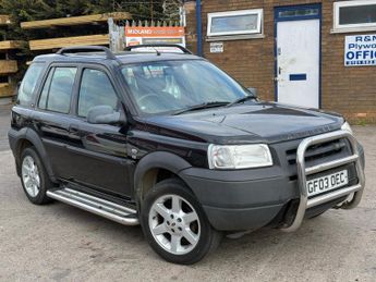 Land Rover Freelander 2.0 TD4 ES Station Wagon 5dr