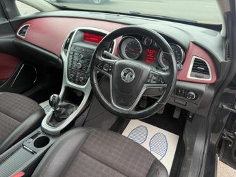 Vauxhall Astra GTC 1.4T 16V SRi Euro 5 (s/s) 3dr