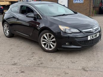 Vauxhall Astra GTC 1.4T 16V SRi Euro 5 (s/s) 3dr