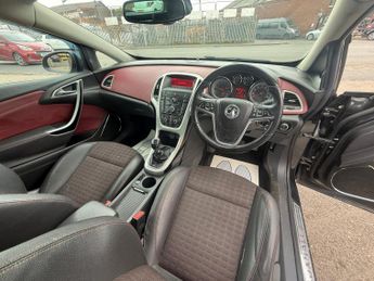 Vauxhall Astra GTC 1.4T 16V SRi Euro 5 (s/s) 3dr