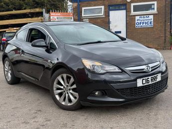 Vauxhall Astra GTC 1.4T 16V SRi Euro 5 (s/s) 3dr