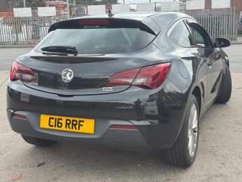 Vauxhall Astra GTC 1.4T 16V SRi Euro 5 (s/s) 3dr