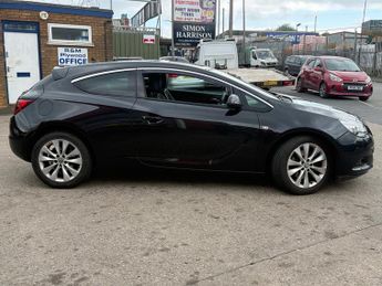 Vauxhall Astra GTC 1.4T 16V SRi Euro 5 (s/s) 3dr