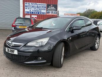 Vauxhall Astra GTC 1.4T 16V SRi Euro 5 (s/s) 3dr