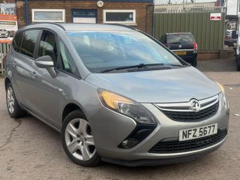 Vauxhall Zafira 1.8 16V Exclusiv Euro 5 5dr