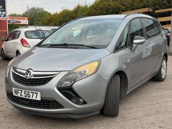 Vauxhall Zafira Tourer 1.8 16V Exclusiv Euro 5 5dr