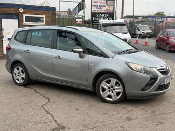 Vauxhall Zafira Tourer 1.8 16V Exclusiv Euro 5 5dr