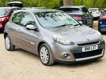 Renault Clio 1.2 Dynamique TomTom Euro 5 3dr