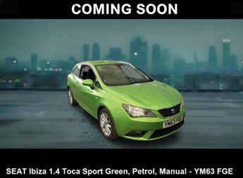 SEAT Ibiza 1.4 Toca Sport Coupe Euro 5 3dr