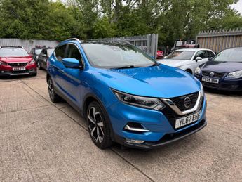 Nissan Qashqai 1.2 DIG-T Tekna XTRON Euro 6 (s/s) 5dr
