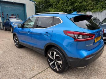 Nissan Qashqai 1.2 DIG-T Tekna XTRON Euro 6 (s/s) 5dr