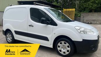 Peugeot Partner 1.6 HDi 850 S Panel Van 4dr Diesel Manual L1 (138 g/km, 90 bhp)