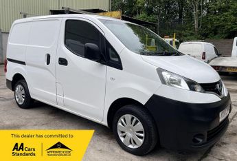 Nissan NV200 1.5 dCi Acenta Panel Van 6dr Diesel Manual SWB Euro 6 (90 ps)