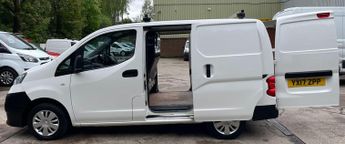Nissan NV200 1.5 dCi Acenta Panel Van 6dr Diesel Manual SWB Euro 6 (90 ps)