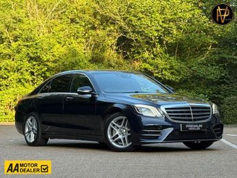 Mercedes S Class 2.9 S350Ld AMG Line G-Tronic+ Euro 6 (s/s) 4dr