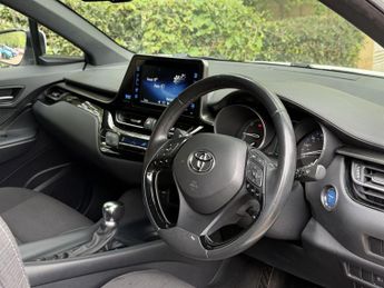 Toyota C-HR 1.8 VVT-h Icon CVT Euro 6 (s/s) 5dr