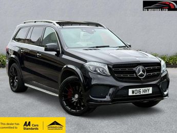Mercedes GLS 3.0 GLS350d V6 designo Line G-Tronic 4MATIC Euro 6 (s/s) 5dr