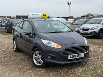 Ford Fiesta 1.0T EcoBoost Zetec Euro 5 (s/s) 3dr