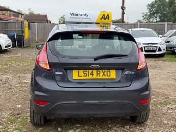 Ford Fiesta 1.0T EcoBoost Zetec Euro 5 (s/s) 3dr