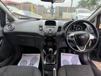 Ford Fiesta 1.0T EcoBoost Zetec Euro 5 (s/s) 3dr