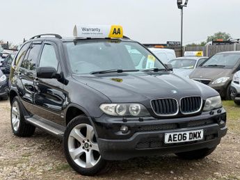 BMW X5 3.0d Sport Auto 4WD Euro 4 5dr