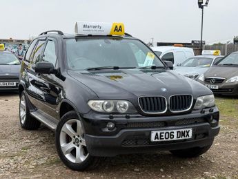 BMW X5 3.0d Sport Auto 4WD Euro 4 5dr
