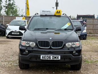 BMW X5 3.0d Sport Auto 4WD Euro 4 5dr
