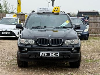 BMW X5 3.0d Sport Auto 4WD Euro 4 5dr