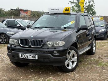 BMW X5 3.0d Sport Auto 4WD Euro 4 5dr