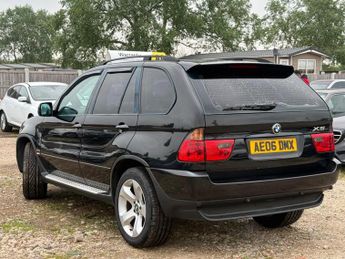 BMW X5 3.0d Sport Auto 4WD Euro 4 5dr