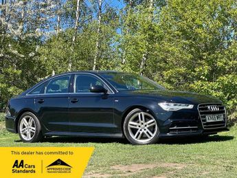 Audi A6 2.0 TDI ultra S line Euro 6 (s/s) 4dr